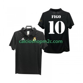 Real Madrid FIGO 10 2003 Retro Maglia Trasferta 2002 Manica Corta